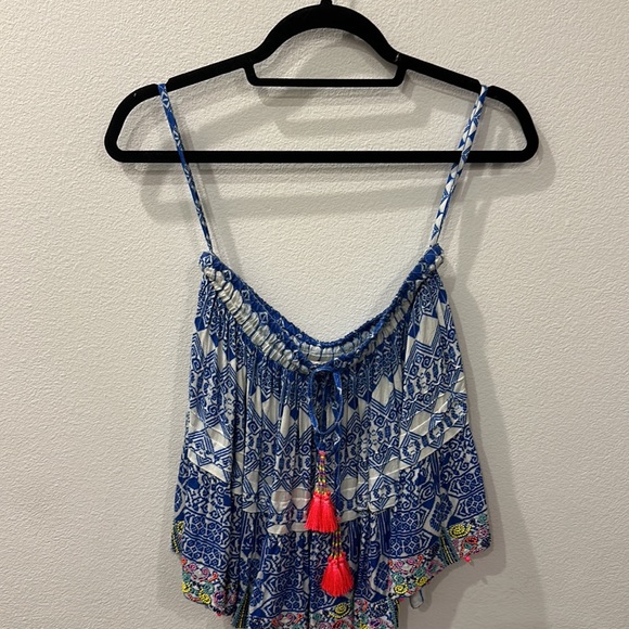 ROCOCO SAND NWT IONIC SKIRT BLUE SIZE SMALL - Picture 11 of 11